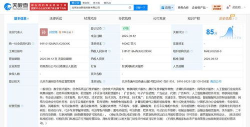 哈啰出行在京成立網絡科技新公司，注冊資本達1000萬美元聚焦信息技術咨詢